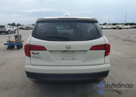 2018 Honda Pilot Ex from USA, damaged, VIN 5FNYF5H35JB032457